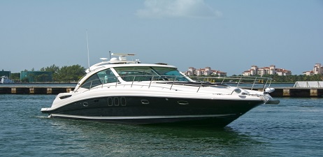 48 sea ray yacht charter