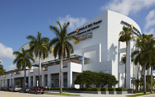 Museum of Discovery and Science in Fort Lauderdale 