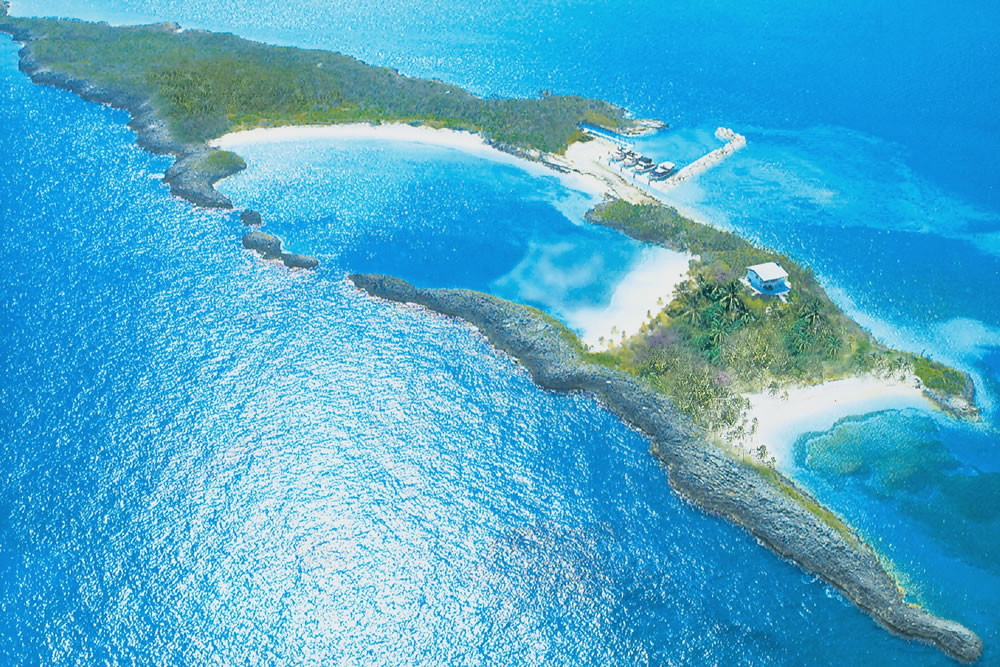 bahamas arial view
