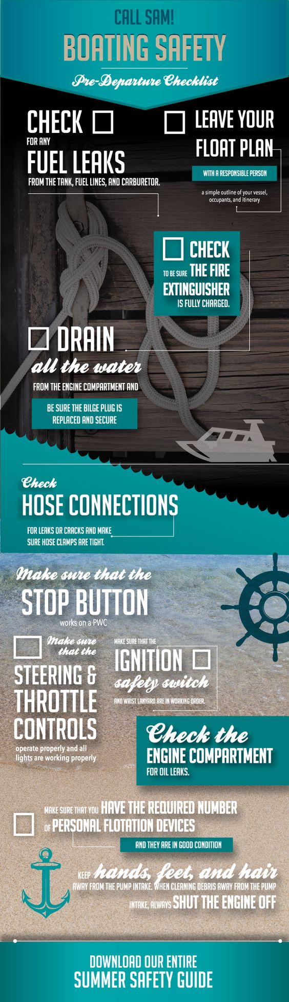 Next Vacation Infograph Yacht Cruise